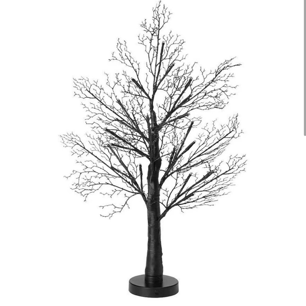 IKEA KUSTFYR Halloween Tree